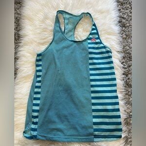 Teal Adidas Tank Top